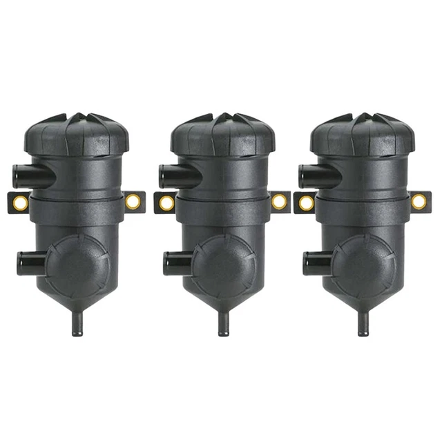 3 x Auto Universal Provent 200 Olio Separatore Catch Box per Patrol Turbo 4WF4U7