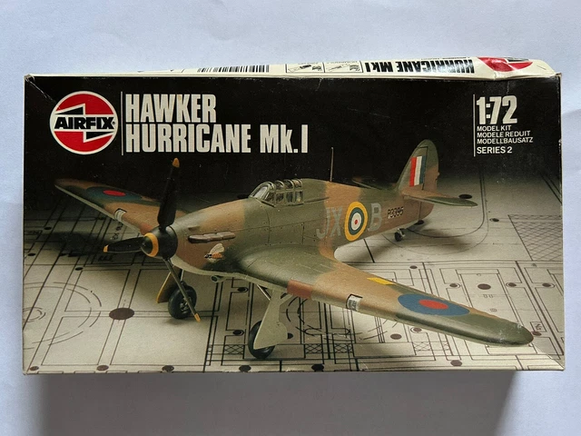 airfix-hawker-hurricane-mk-1-model-kit-10-00-picclick-uk