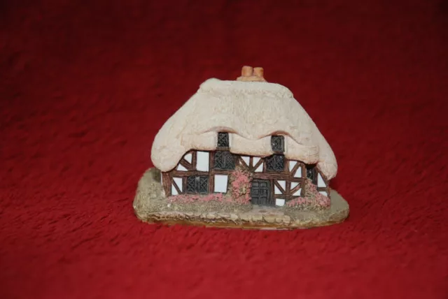 Lilliput Lane 'April Cottage' Handmade collectable 1984 Pre-owned Excellent cond