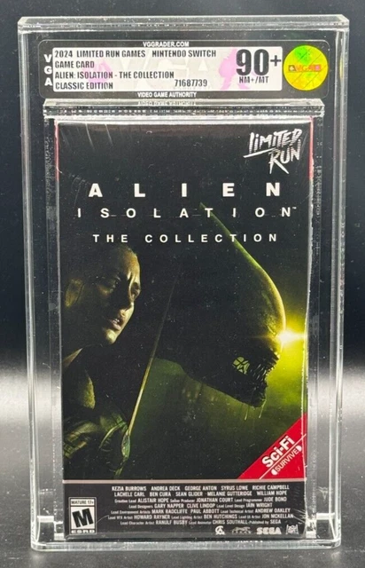 ALIEN ISOLATION COLLECTION VHS Edition Nintendo Switch Sealed New VGA ...
