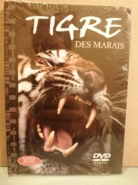 Tigre des marais - Natural Killers/ DVD, Neuf sous blister