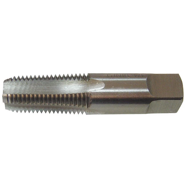 WESTWARD 5TWX4 Pipe Thread Tap,1-1/4"-11-1/2,HSS