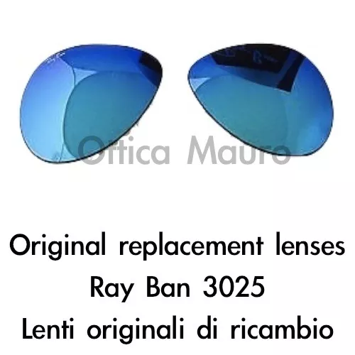 Ray ban RB 3025 Original Reemplazo Lentes - De Piezas Repuesto