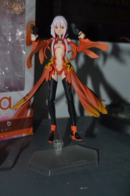 Figurine Inori Yuzuriha - Guilty Crown Figma 143 - FIG - Culture Geek