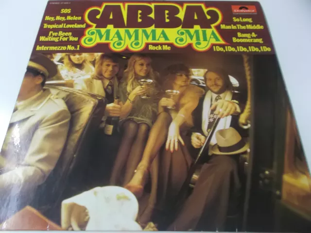 62895 - Abba - Mamma Mia - 1975 Polydor Vinyl Lp 27 620-4 (Club-Sonderauflage)