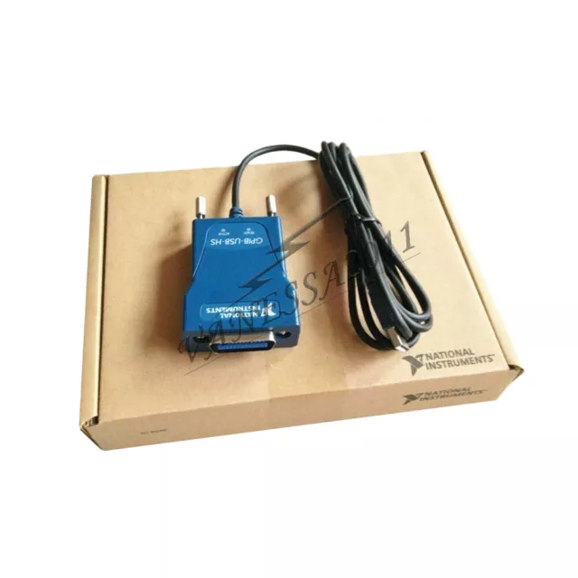 1PC Neuf National Instruments Ni Gpib-Usb-Hs 778927-01 Interface Ieee 488