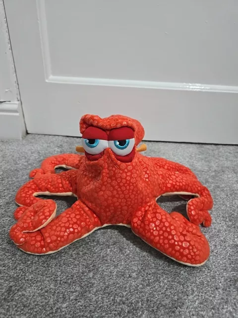 DISNEY STORE STAMPED HANK the OCTOPUS FINDING DORY PLUSH SOFT TOY