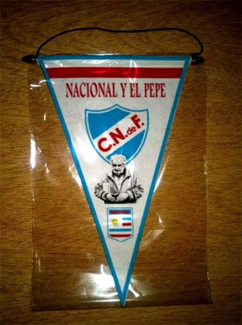 C.N.deF. CNdeF Club Nacional de Futbol Football Soccer Patch Shield Uruguay  FIFA