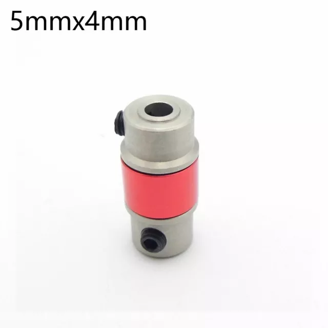 Elastic Coupling Joint 3.175 4mm 5mm to 4mm Coupler fr RC Boat MONO Yacht Marine