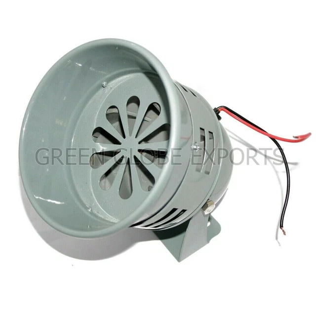 Military Horn Siren 12 Volt Fit For Willys Ford GPW MB CJ2A CJ3A CJ3B CJ5 Jeeps