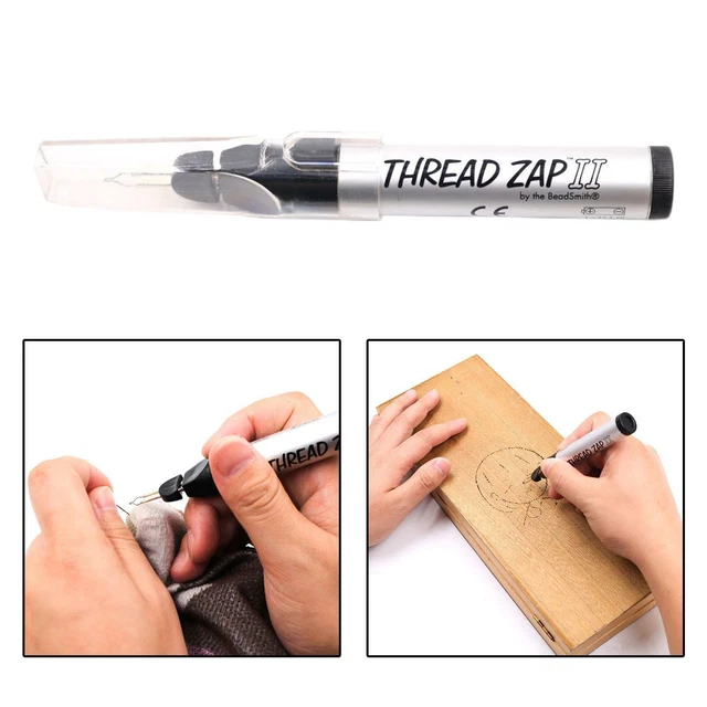 Thread Zapper hilo de fusión a batería bolígrafo hobby artesanía