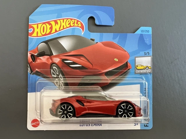 Hot Wheels Factory Fresh 2023 #121/250 - Lotus Elan, Carte US, Blister Non Ouvert, Occasion