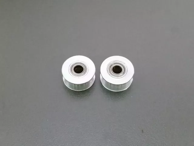 2 Timing Belt Bearing Idler Bore 5mm Reprap Prusa 3D Printer GT2 20 Teeth CNC