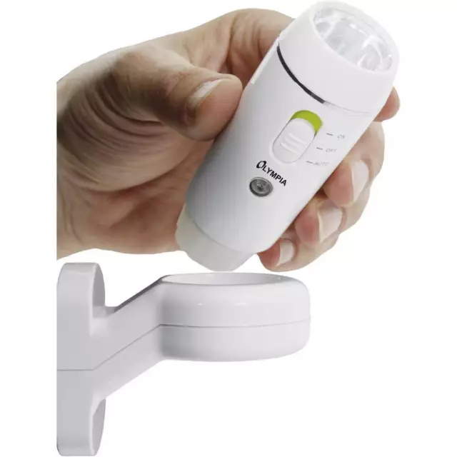 Mini lampe de poche Olympia NL 300 5742 LED avec fonction veilleuse, avec