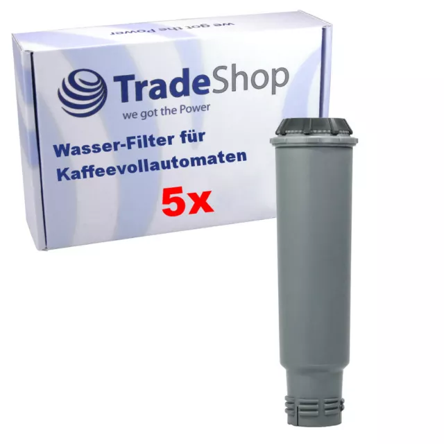 5x Wasser-Filter für Krups Espresseria Evidence Quattro Force Orchestro Artese