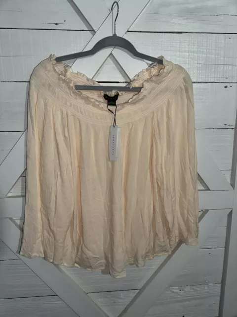 Sanctuary Be Free Off the Shoulder Top NWT in Large #21