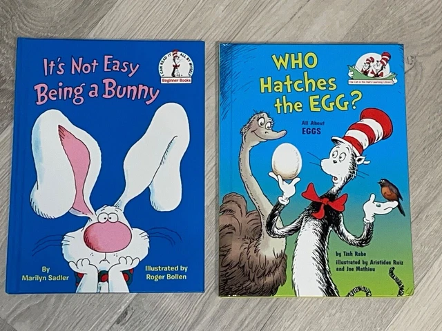 DR SEUSS WHO Hatches The Egg And It s Not Easy Being A Bunny 11 00 