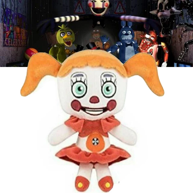 FNAF PLUSH DOLL Five Nights At Freddy's Sister Location Baby Circus ...