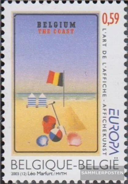 Belgien 3232 (kompl.Ausg.) postfrisch 2003 Europa