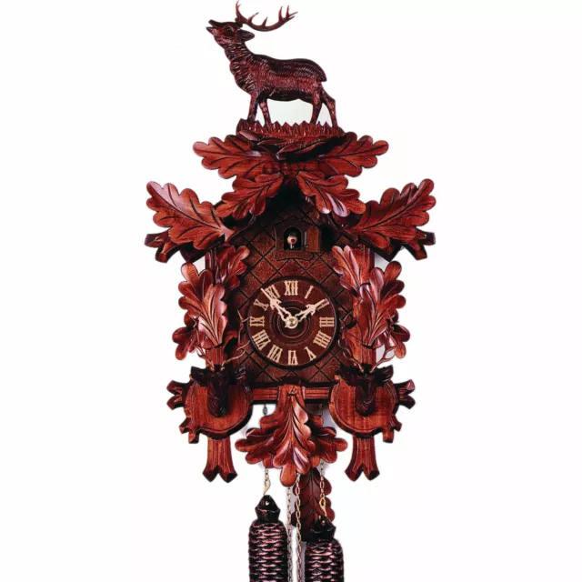 Orologio a cucù Cuckoo Clock Foresta Nera RH3451 cucu carica 8 giorni