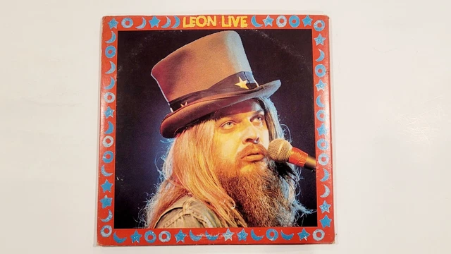 LEON RUSSELL LEON Live 1973 Shelter GF TRIPLE LP STCO-8917 $11.99