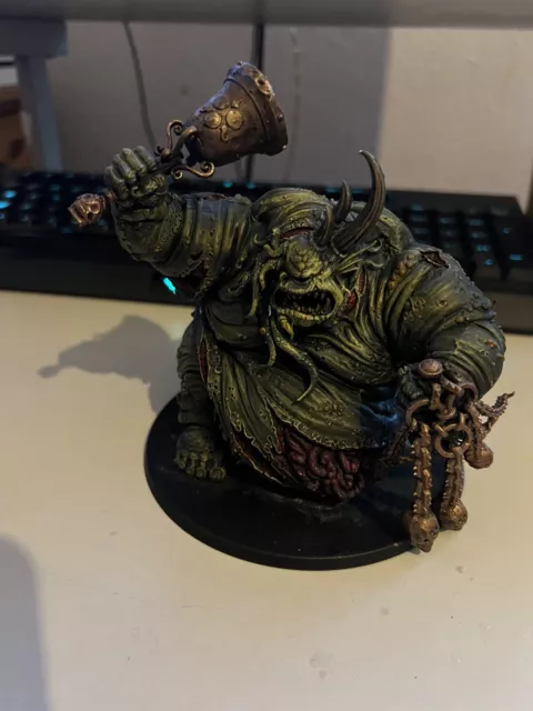 Warhammer 40k AOS Great Unclean One Well Painted