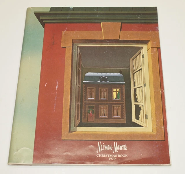 VTG 1979 NEIMAN MARCUS CHRISTMAS BOOK CATALOG Clothing Furs Toys Luxury