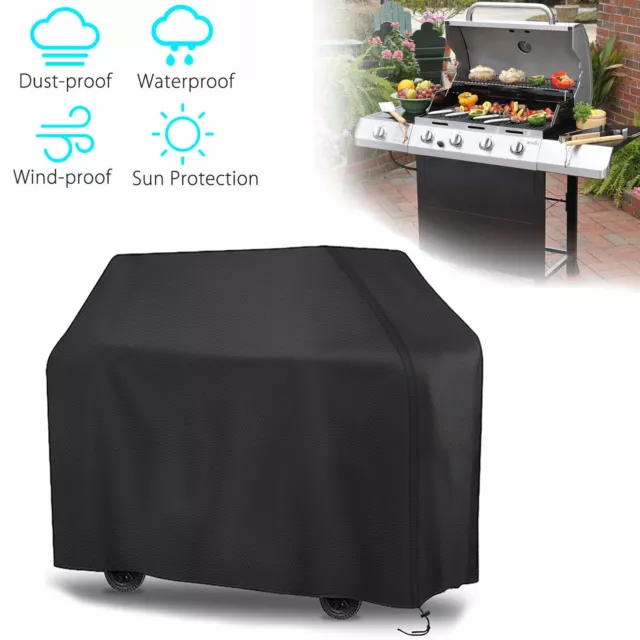 210D Barbecue Grill BBQ Cover Protector Garden For Weber Genesis Gas E-310 E-320