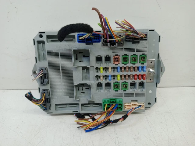 JAGUAR XF BCM Body Control Module Ecu Dx2314D628Ag Mk1 X250 2011
