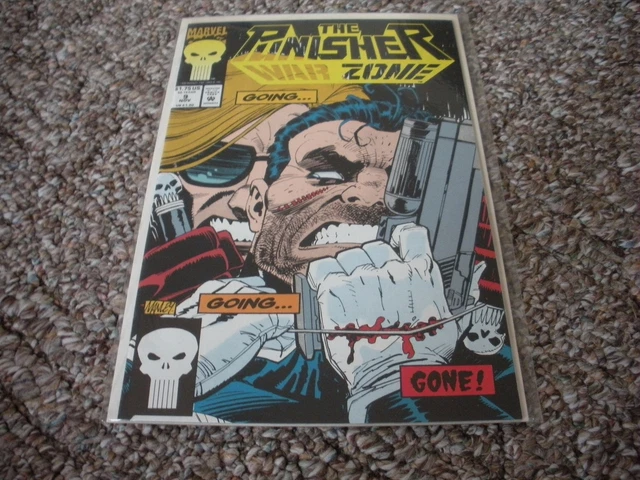 The Punisher War Zone #9 (1992 Series) Marvel Comic VF/NM