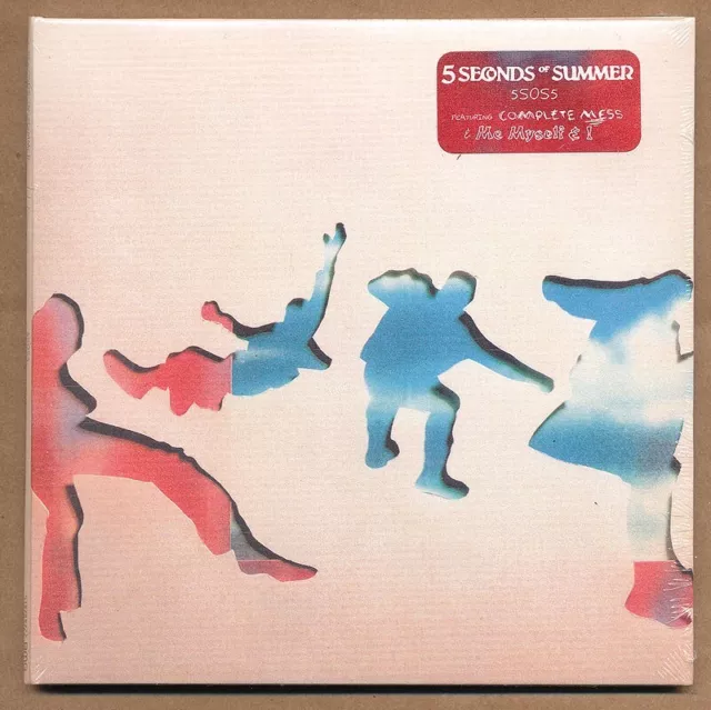 5 Seconds of Summer - 5SOS5 [Digipak] CD '22 (SEALED - NEW)