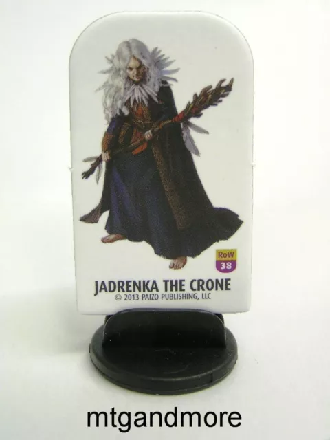 Pathfinder Battles Pawns / Tokens - #038  Jadrenka the Crone - Reign of Winter