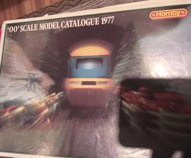 Hornby 'OO' Model Catalogue 1977 Model Railways