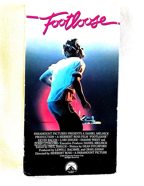 Footloose Vhs Movie Kevin Bacon Classic 1989 Movie $4.33 - Picclick