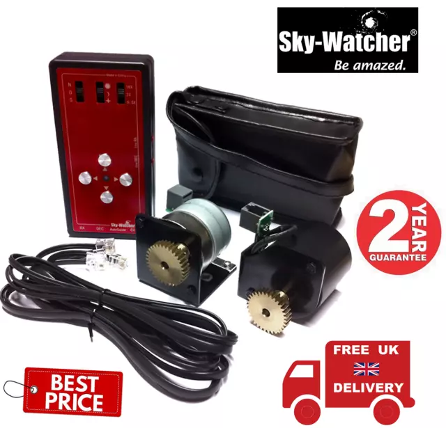 Skywatcher EQ5 Enhanced Dual Axis Motor Drives 20301 (UK Stock)