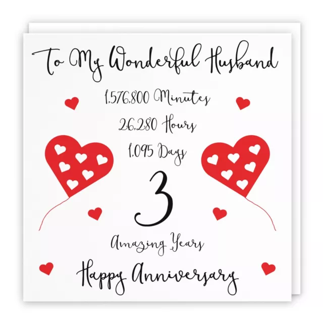 Happy 3rd sales wedding anniversary husband