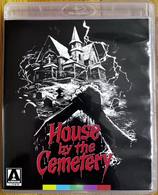 The House By The Cemetery (Blu-ray, 2017) OOP Arrow Video - Never Watched