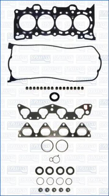 Dichtungssatz Zylinderkopf MULTILAYER STEEL AJUSA 52128000 für HONDA EG D16Z6 EH