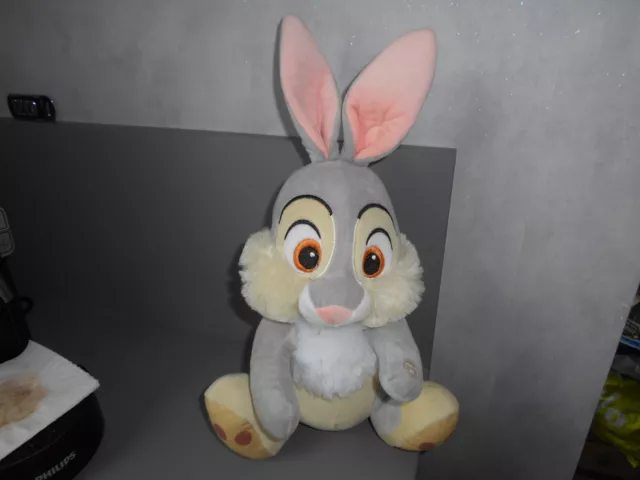 Peluche Pan-Pan (Miss Buny) sonore (Disney), hauteur: 38 cm, neuve