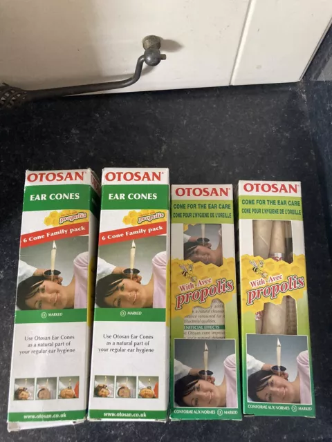 Otosan Cone for the Ear care 18 Cones