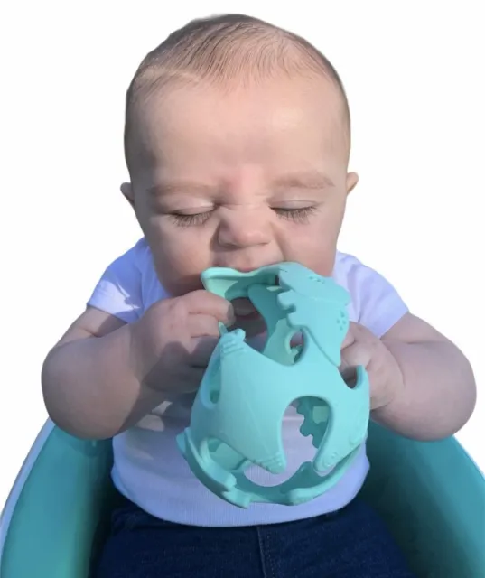 Silicone Teething Ball or Teething Mittens