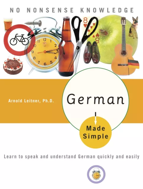 German Made Simple | Buch | 9780767918602