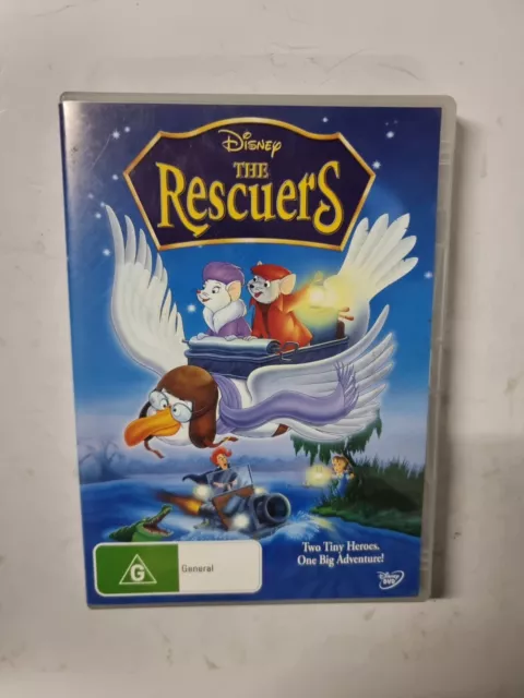 The Rescuers DVD Di179