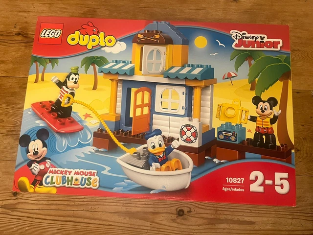 Lego duplo mickey and friends beach house deals