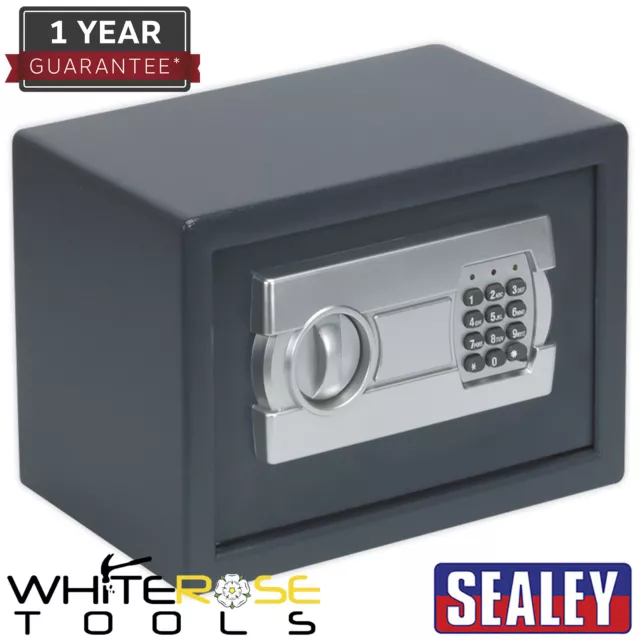 Sealey combinazione elettronica sicura di sicurezza 310 x 200 x 200 mm