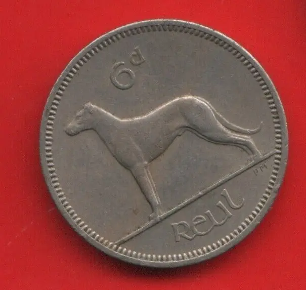 Ireland 6 Pence 1968