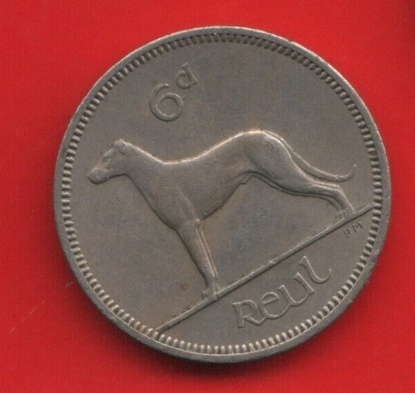 Ireland 6 Pence 1968