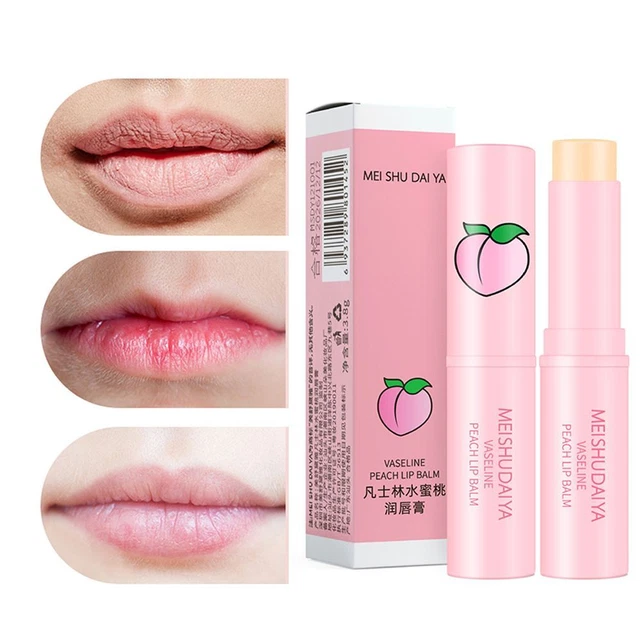 Anti-séchage Soins des lèvres Durable Baume à lèvres Hydratant Rouge à lèvres