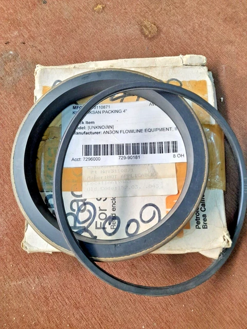 Chiksan Fmc Packing 4" For Swivel Joints Fmc 3110871/3110868 Hp K-5 00 2