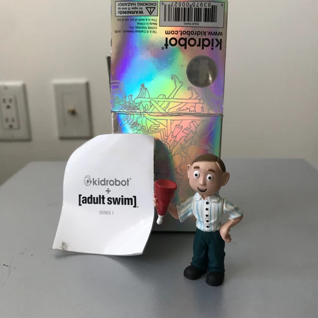 KIDROBOT ADULT SWIM SERIES 1 MORAL OREL vinyl figure toy 2008 RARE box